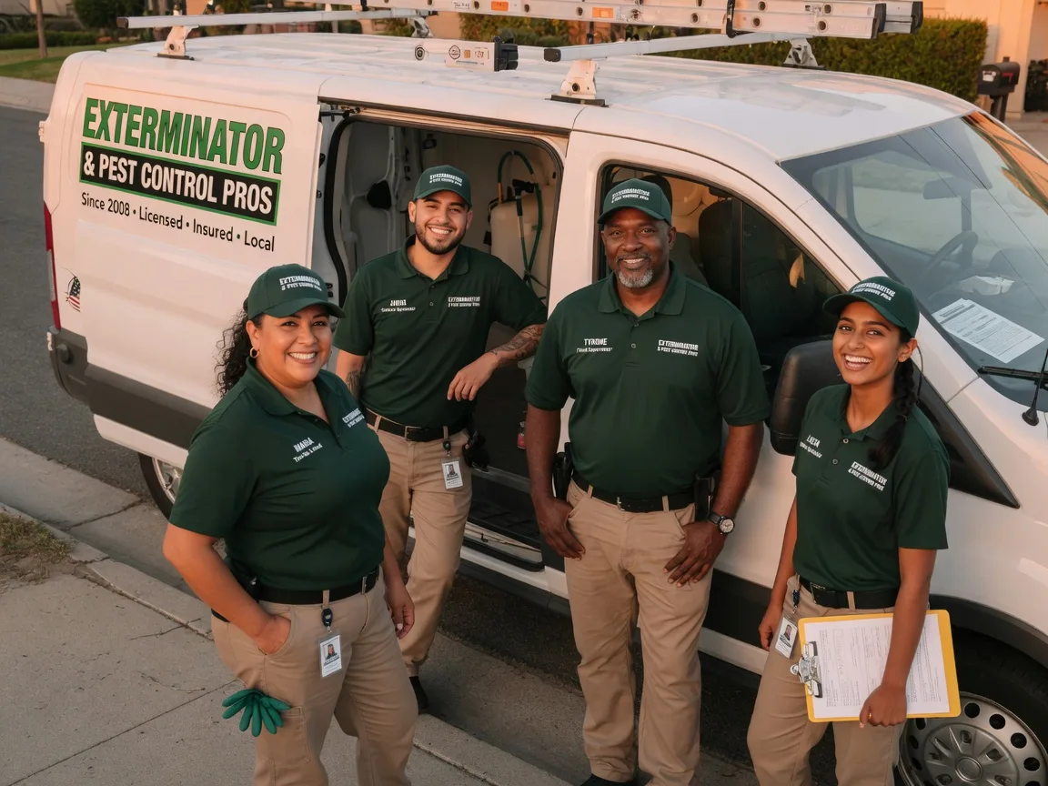 Emergency Pest Control company in Hazleton, IN