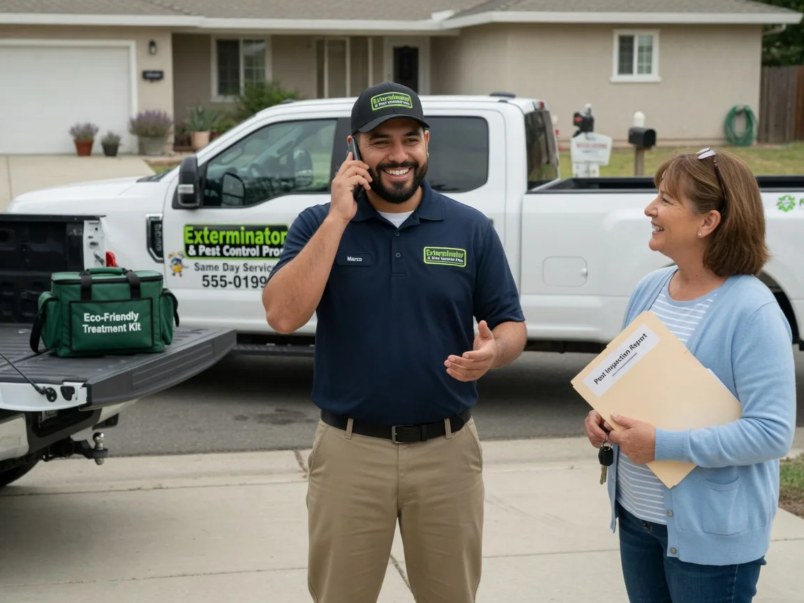 Emergency Pest Control Hazleton, IN FAQs